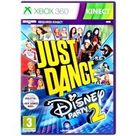 XBOX 360 JUST DANCE: DISNEY PARTY 2 / Kinect