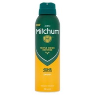 Antiperspirant pánsky dezodorant v spreji Mitchum Men Sport 200 ml