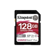 Kingston SDXC Canvas React Plus V60 128GB SDR2V6/128GB