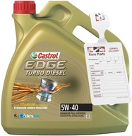 CASTROL EDGE 5W40 TURBO DIESEL 4L 505.01