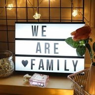 Filmový papier LED Letter Light Box A4 (4521)