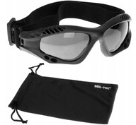 Gogle taktyczne okulary ochronne Mil-Tec Commando Goggles Air Pro