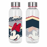 Fľaša na vodu Minnie Mouse 850 ml červená PET