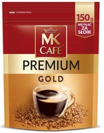 Kawa rozpuszczalna MK Cafe Premium Gold zapas 150g