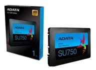 Adata Dysk SSD Ultimate SU750 1TB 2.5 SATA III 6Gb/s 3D NAND SLC