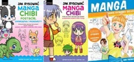 Jak rysować Manga Chibi + Postacie + MANGA kurs