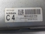 NISSAN computer control unit MEC93-620 D1 C4
