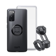 ZESTAW SP CONNECT MOTO BUNDLE NA KIEROWNICĘ NA IPHONE 13 PRO MAX BLACK