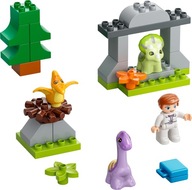 Lego 10938 DUPLO Jurassic World Dinosaurová škola