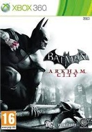 XBOX 360 Batman Arkham City PL / AKCIA