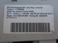 BMW 2 F45 modul elektrisch heckklappe heck