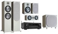 2× Monitor Audio Bronze 500 6G Podlahové stĺpy + 5 iných produktov