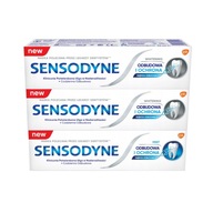 Zestaw 3 sztuk Pasta do zębów Sensodyne Odbudowa I Ochrona 75ml+ Whitening