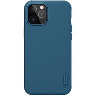 Nillkin Puzdro Frosted Shield pre iPhone 12 Pro Max modré