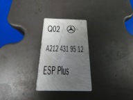 MERCEDES E W212 CLS W218 pump ABS control unit