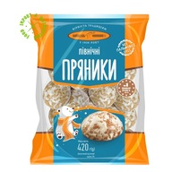 Pierniki w lukrze tradycyjne Północne "Kijów Chleb" import z Ukrainy 420g