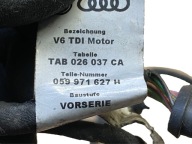 AUDI VW 3.0TDI bundle motor wiring 059971627H