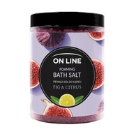 On Line soľ do kúpeľa 1,2kg Fig & Citrus