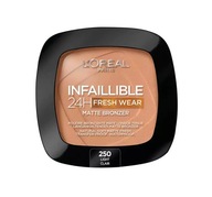 LOREAL INFAILLIBLE 24H FRESH WEAR BRONZER 250