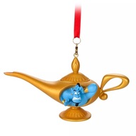Ornament na vianočný stromček Disney Lampa Aladdin 24h