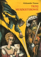 TRZEJ MUSZKIETEROWIE - ALEKSANDER DUMAS, ILUSTRACJE JERZY SKARŻYŃSKI