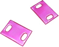 ODBLASK DO BUTÓW SZNURÓWEK NAKŁADKA ODBLASKOWA x2