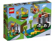 LEGO MINECRAFT ZESTAW 21158 DOMEK dla pand KLOCKI