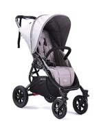 WÓZEK VALCO BABY SNAP 4 SPORT + OKRYCIE COOL GREY