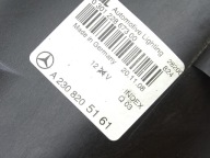 REFLEKTOR light left front left front MERCEDES SL R230 LIFT A2308205161