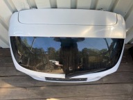 FORD FIESTA MK7 complete trunk door boot rear part rear H9 white