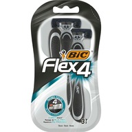 Bic Flex 4 Maszynka jednorazowa do golenia 3 sztuki