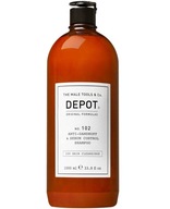 Depot 102 - Pánsky šampón proti lupinám 1000 ml .