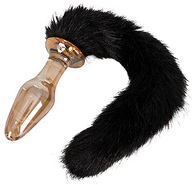 Kočičí ocas se skleněným kolíkem You2Toys Glass Pl