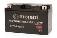 Akumulátor Moretti AKUYT7B-BSXXMOR000