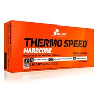 OLIMP THERMO SPEED HARDCORE 120cap MOCNY SPALACZ