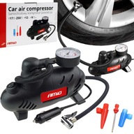 KOMPRESOR AUTOMOBILOVÝ KOMPRESOR PUMPA NA KOLESÁ 12V 300PSI POD ZAPAĽOVAČ