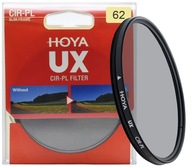 FILTR HOYA 62MM POLARYZACYJNY CIR-PL UX