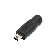 Zasilacz DC 5,5 mm x 2,1 mm żeński męski konwerter USB dla