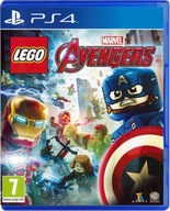 PS4 LEGO MARVEL AVENGERS / NOWA / PO POLSKU