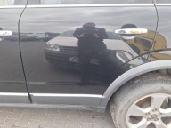 door complete left rear part OPEL ANTARA and 19U