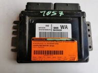 CHEVROLET KALOS 1.2B 5WY1E07D 96435559 Computer EC