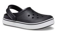 Crocs 208477-001 Off Court Clog Kids čierne crocsy šľapky J6 38-39