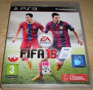 FIFA 15 EA SPORT PS 3 Dolby Digital WERSJA POLSKA