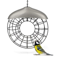 Karmnik metalowy uchwyt na karmę kulki dla ptaków sikorek