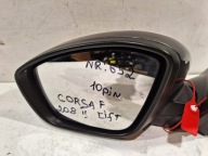 mirror exterior left Opel Corsa F 19- 10PIN EU