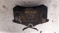 Beläge Bremsbeläge Bremsscheibe heck Textar AUDI A1