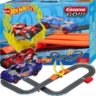 Carrera Go Tor wyścigowy Hot Wheels 4.3m 35173