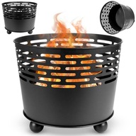 Ohnisko ZÁHRADNÁ kovová grilovacia nádoba na oheň