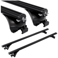 Zárható tetőbox tetőcsomagtartó rudakkal Renault MEGANE IV Kombi 2016-tól