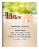 Determinanty a wielkość oszczędności gospodarstw domowych w krajach Unii Eu
